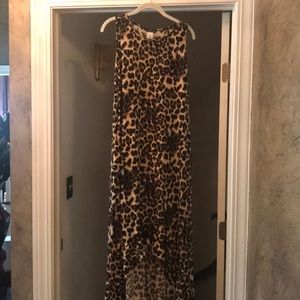 Beautiful leopard print dress